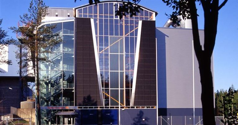 Image: Turun Seudun Energiantuotanto’s biomass-fired heating plant in Oriketo, Finland