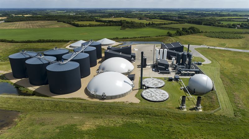 Wärtsilä to provide service for six Nature Energy biogas upgrading plants