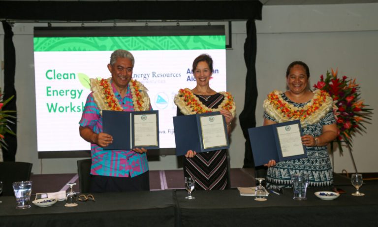 Biogas project announced at first US-led energy workshop in Fiji