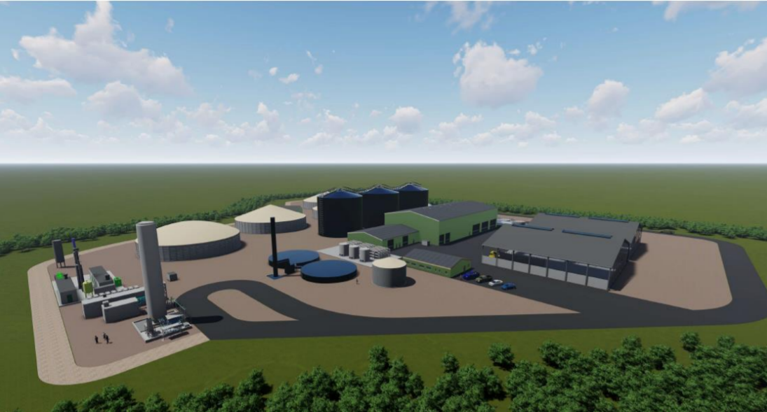 Gasum's 54m biogas plant in Sweden to begin construction