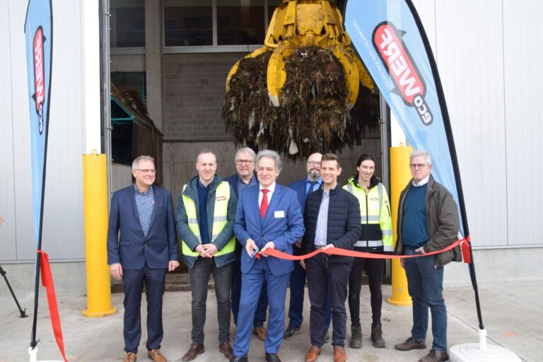 EcoWerf officially opens new AD plant in Leuven
