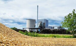 Biomass power plant Heiligenkreuz, copyright:  Lenzing AG / Energie 42 Beteiligungs GmbH
