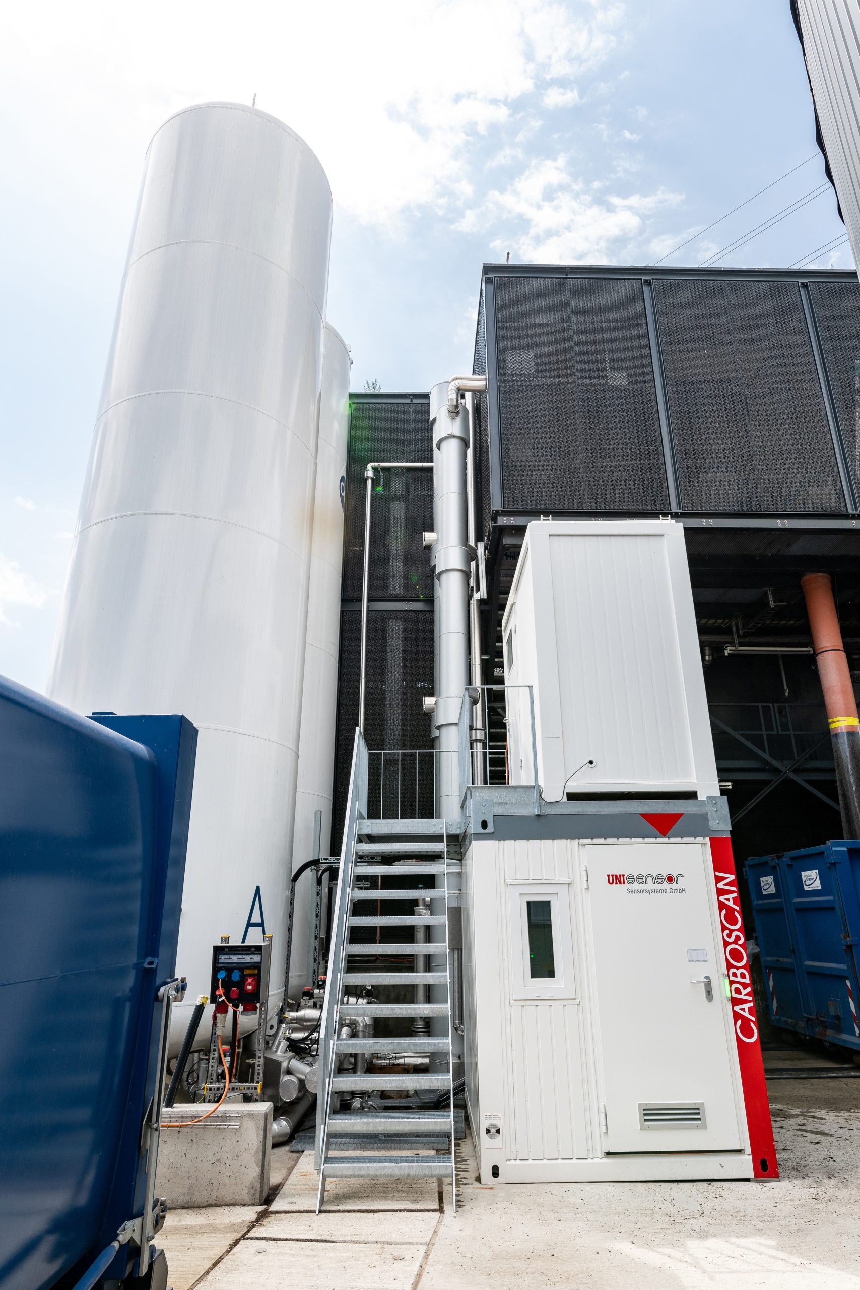 CO2 liquefaction facility in Nesselnbach officially inaugurated - Bioenergy  Insight Magazine