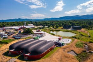 Goodrich Farm in Salisbury, VT food waste and manure to RNG - Photo by Todd Balfour