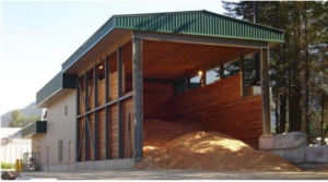 Revelstoke Community Energy biomass plant