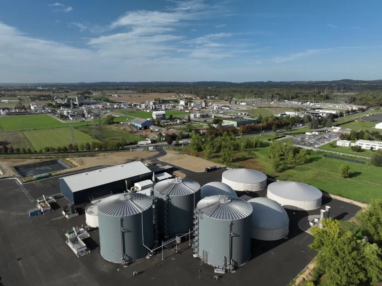 L'unité de biogaz BioBéarn de TotalEnergies démarre ses activités en France