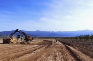 Start of works on the La Calahorra biogas plant. Credit: AGR Biogas