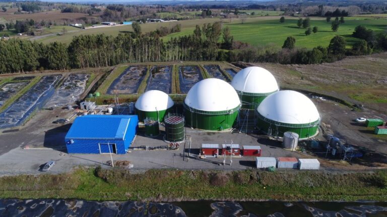 Swagger completa quinta planta de biogás en Chile
