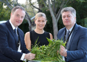 Left to right: RGFI chairman, JP Prendergast; Dr Anne Marie Henihan, director of the Dairy Processing Technology Centre based at University of Limerick; and PJ McCarthy, CEO of RGFI