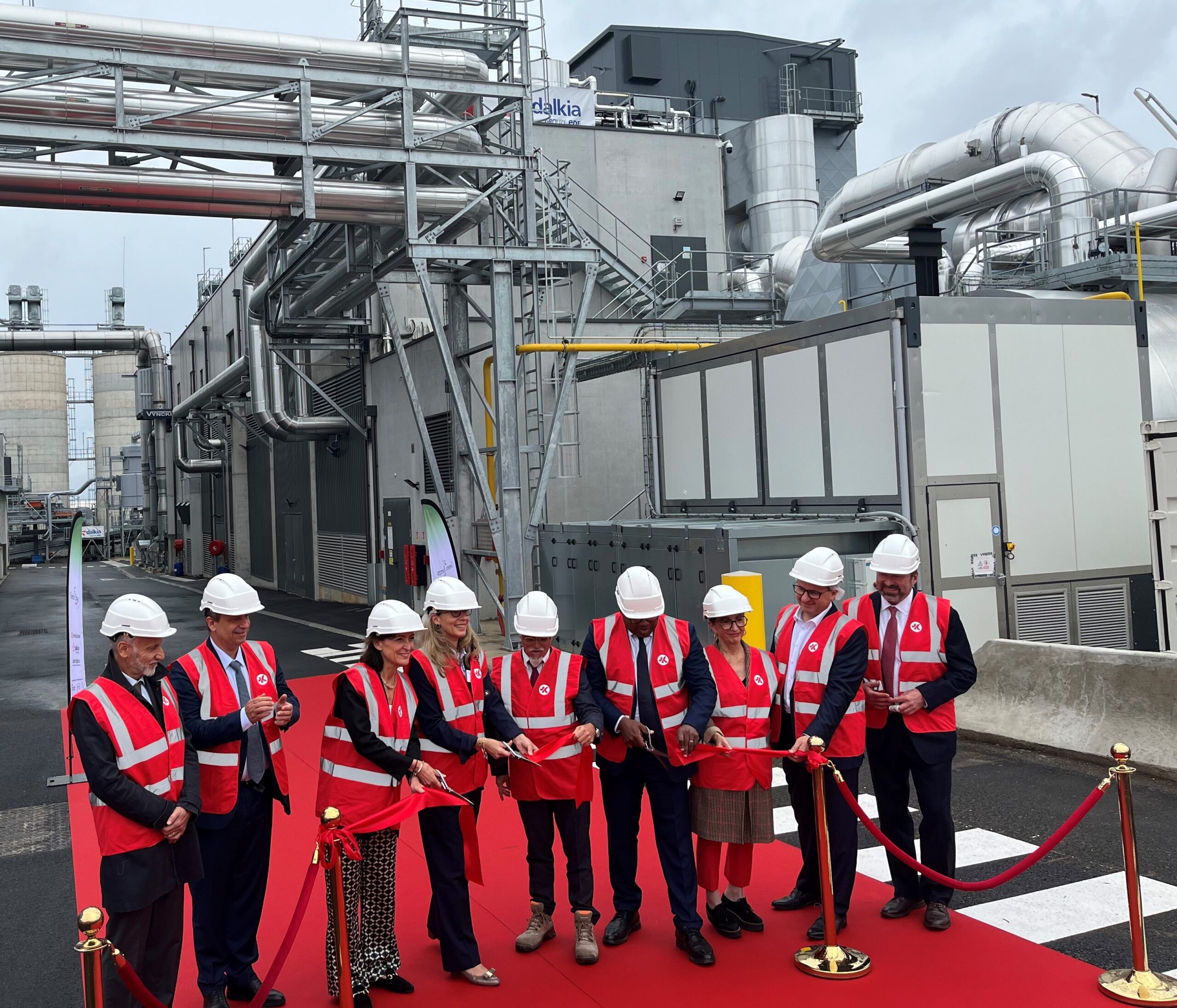 VYNCKE supplies biomass system for Sully-sur-Loire factory