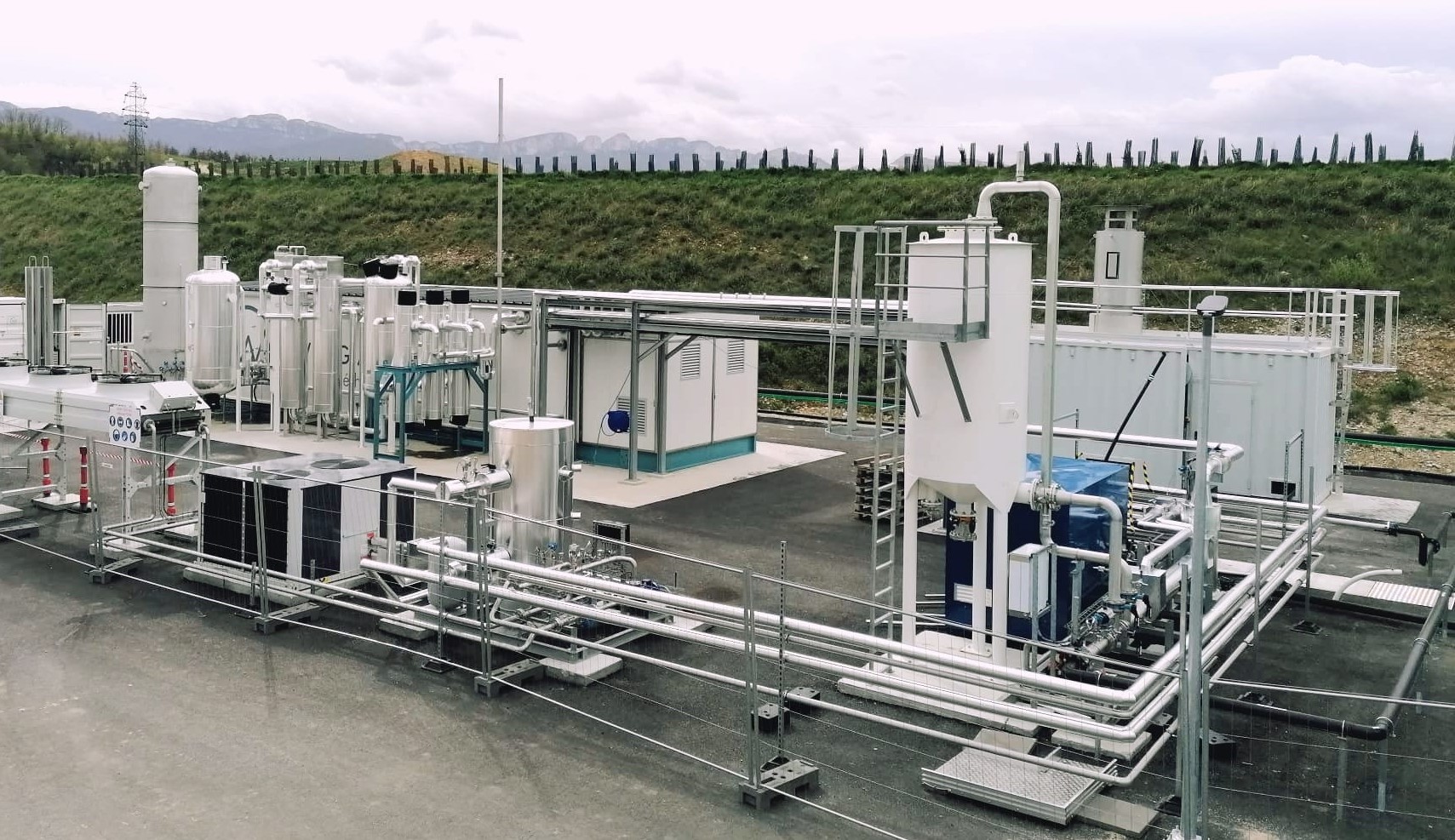Veolia and Waga Energy commission RNG production unit in Burgundy