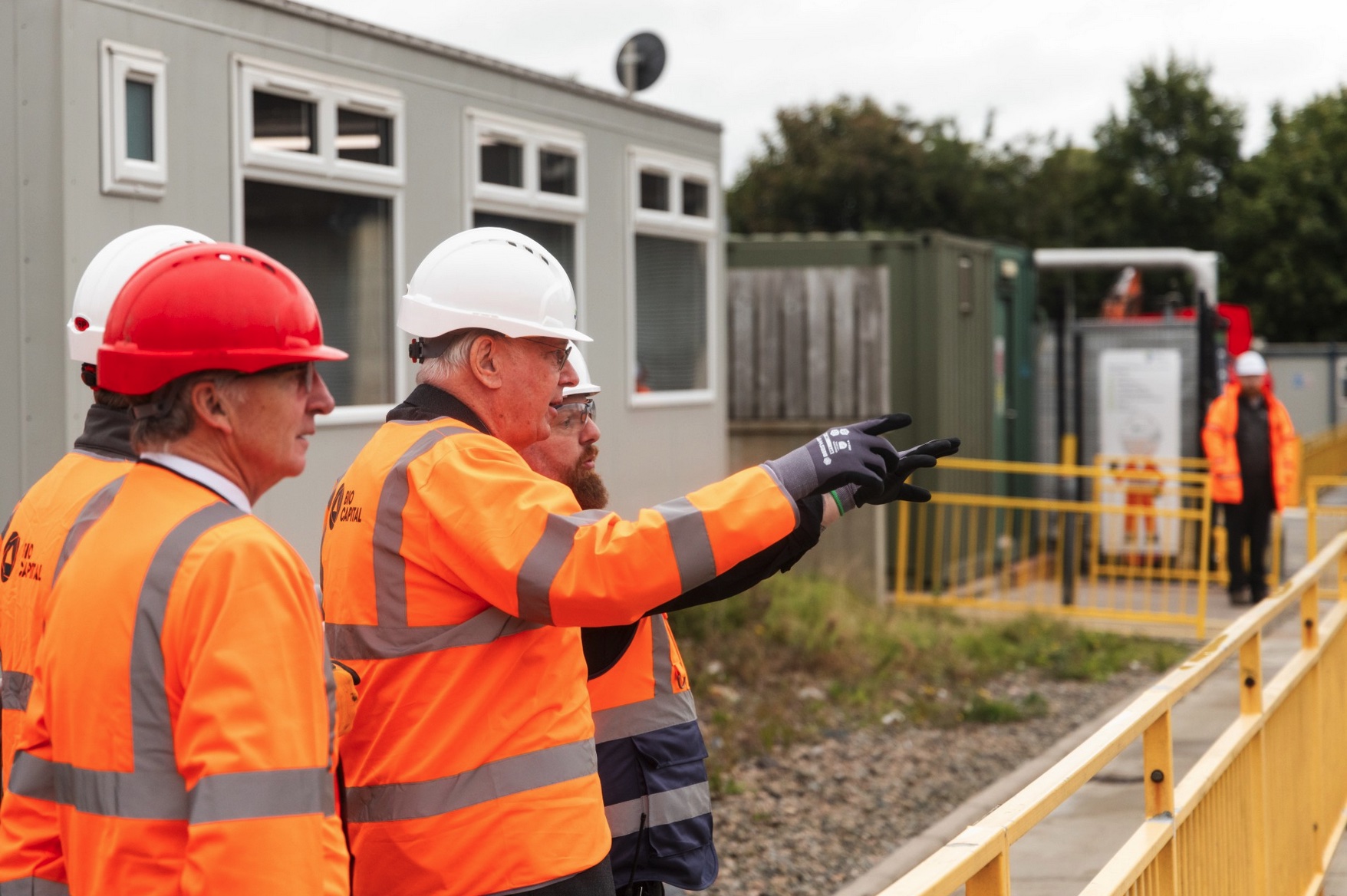 Bio Capital welcomes Royalty to its NI Granville Ecopark facility