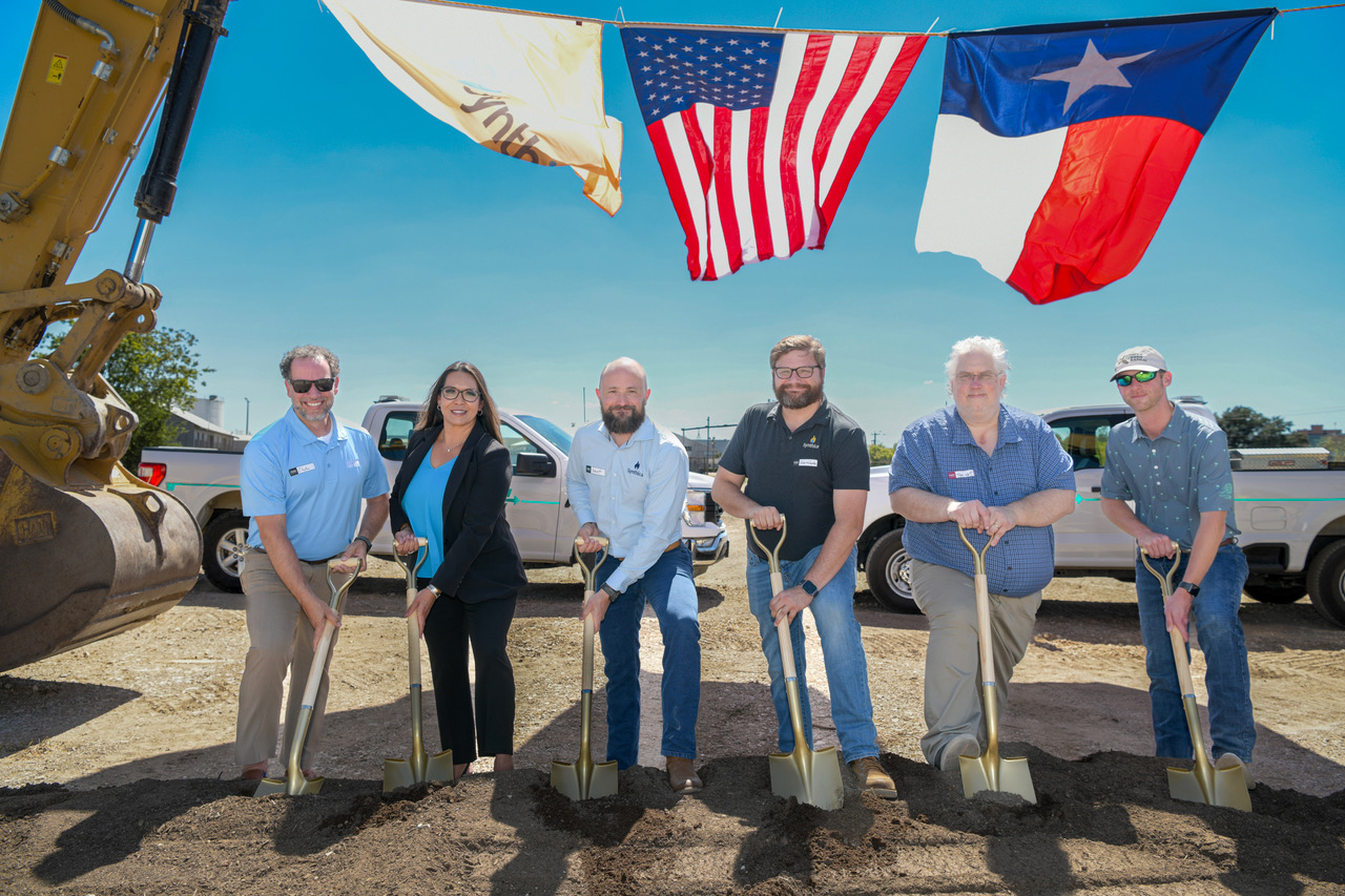 Synthica Energy breaks ground on San Antonio RNG plant