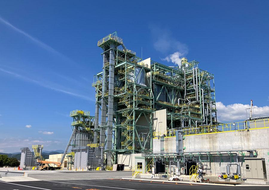 Mitsubishi Power completes Hyuga biomass plant