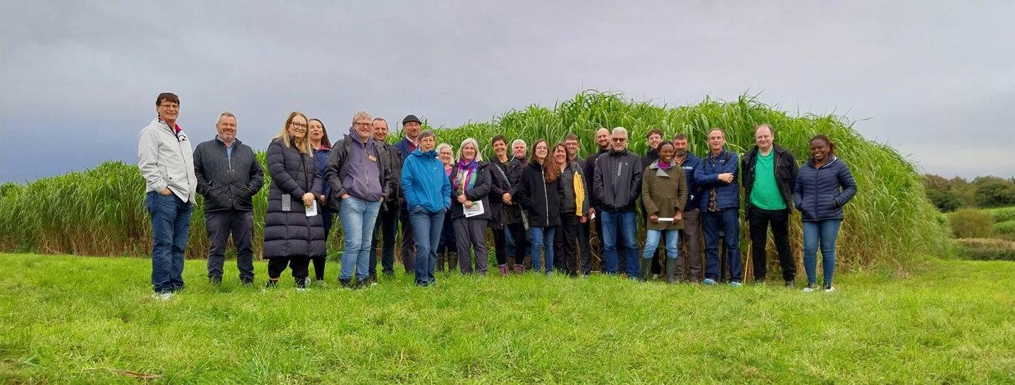 Aberystwyth University welcomes biomass experts from across the world