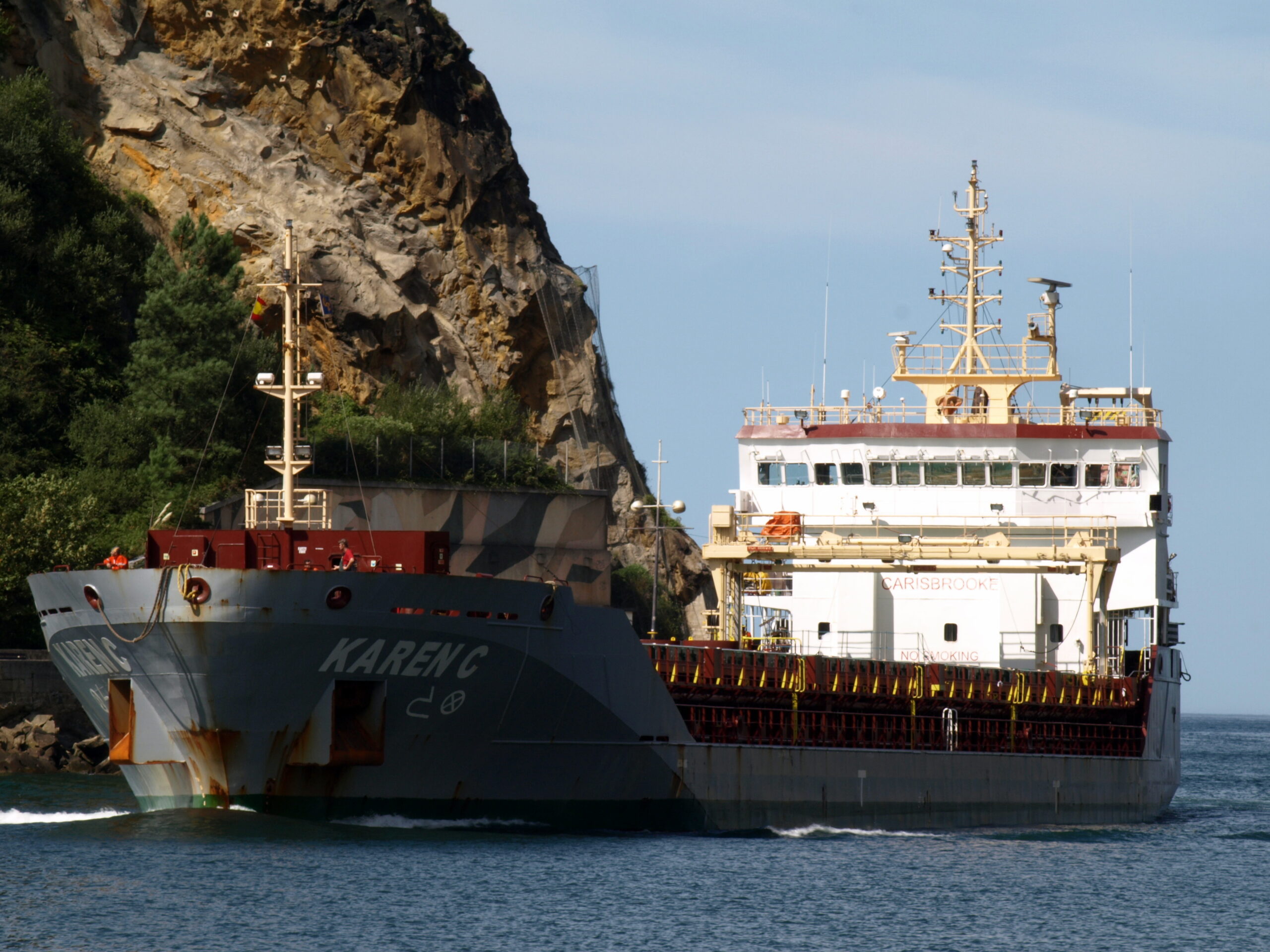 Waste wood to power ocean-going vessel in 40-day sea trial