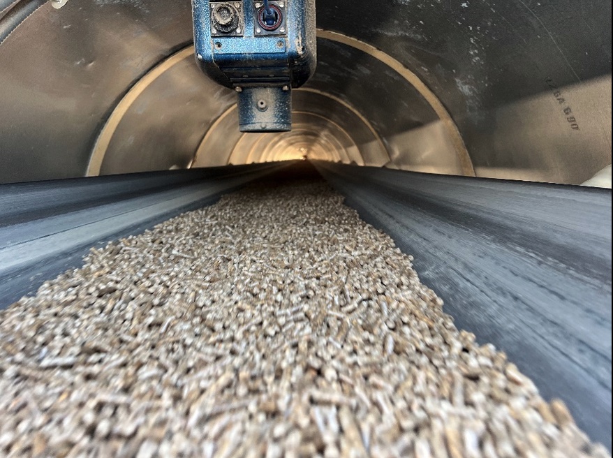 Automated in-line moisture monitoring increases productivity