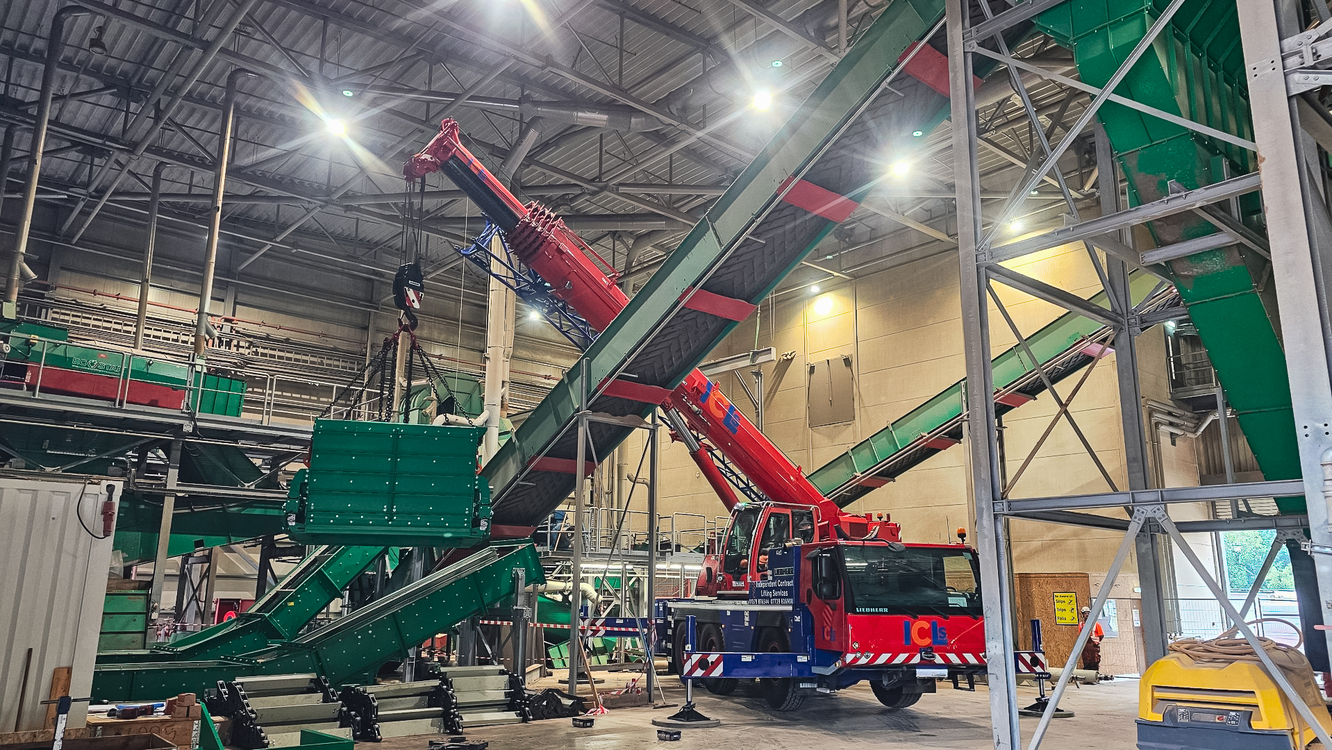 Seras completes £2.3m upgrade at Tilbury Green Power biomass facility