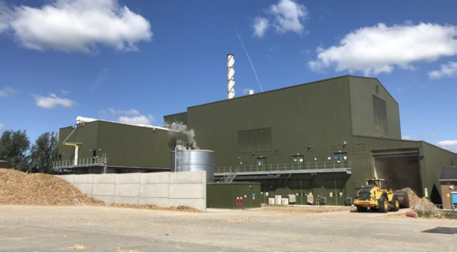 px Group takes helm of another biomass plant