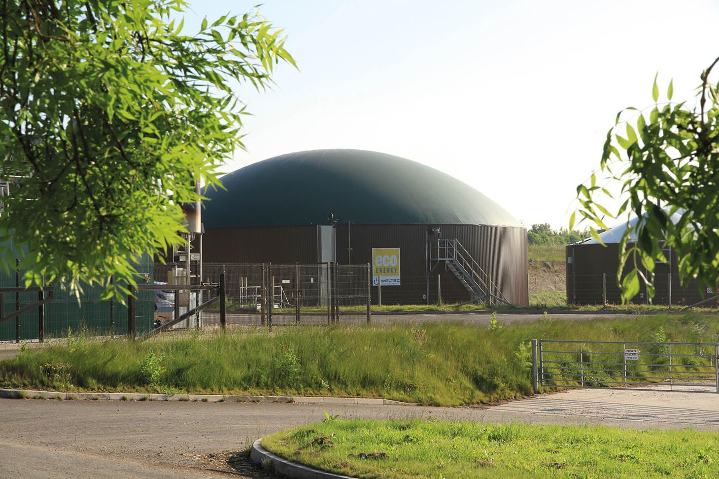 WELTEC BIOPOWER to build biomethane plant in England