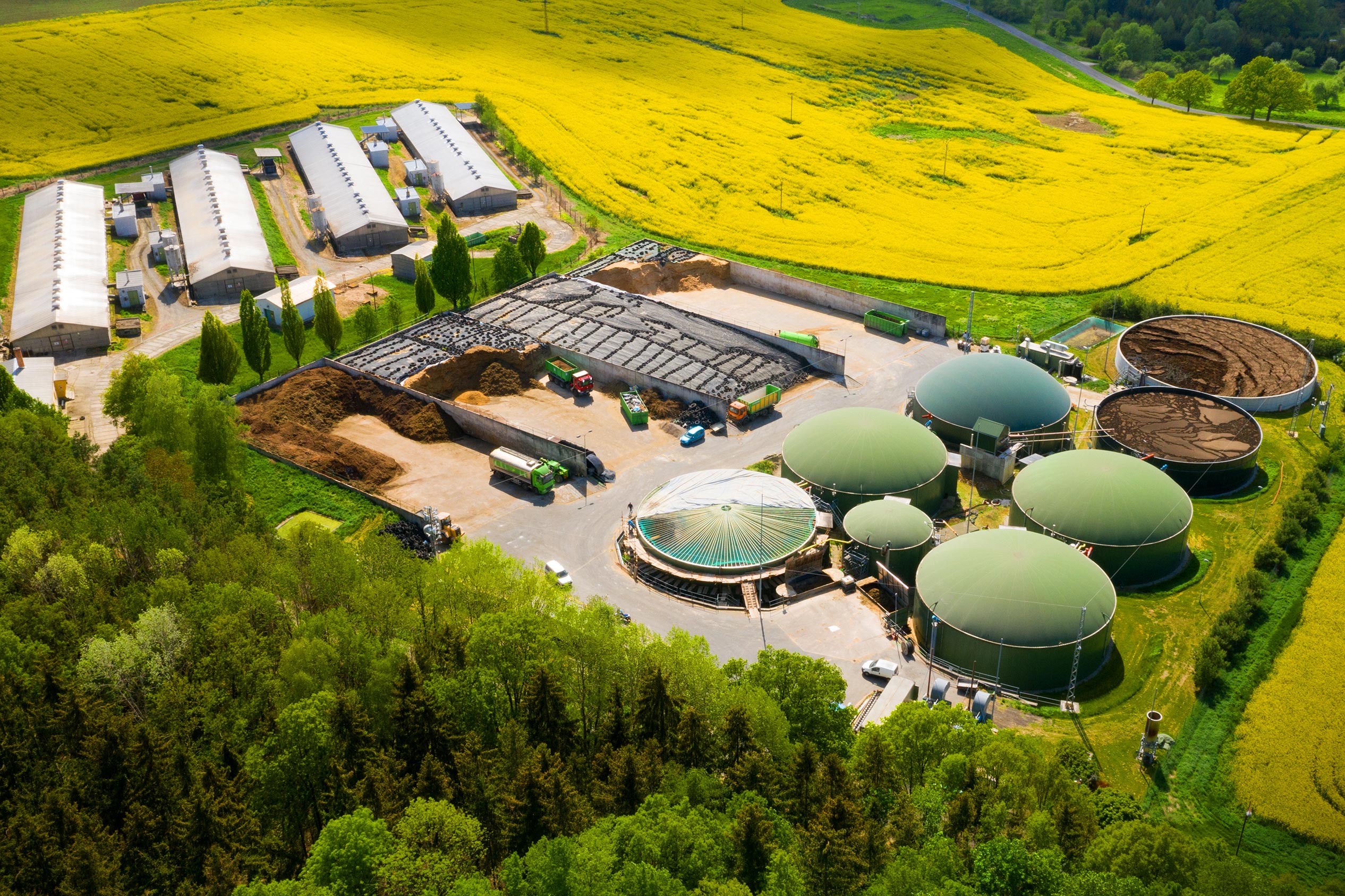Verdalia acquires five biomethane projects in Italy