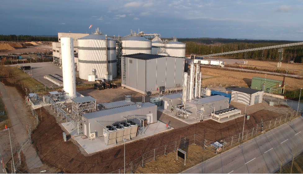 1Vision Biogas “to become a leading biogas player” in the Nordics