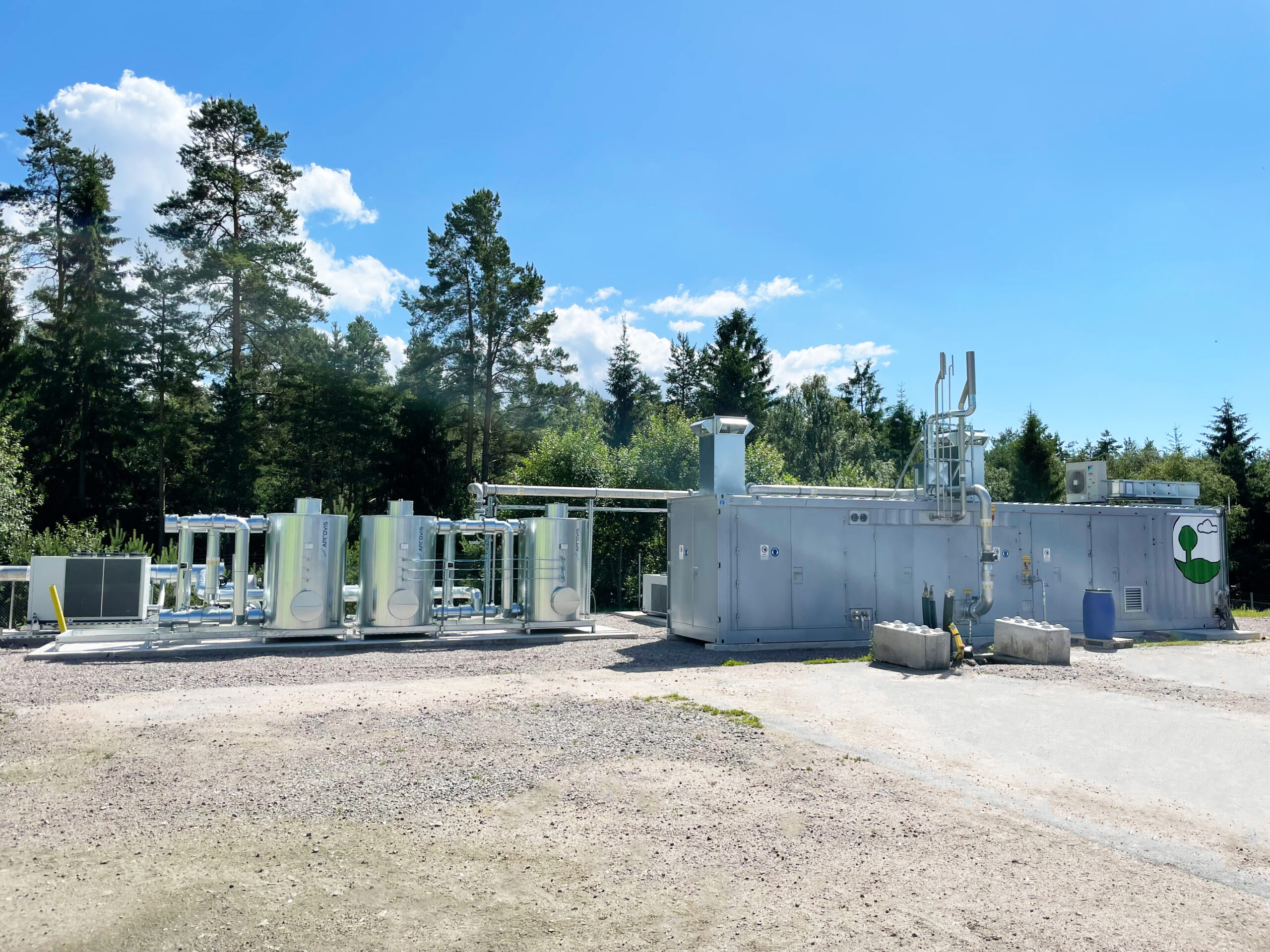 EnviTec Biogas enters Swedish market