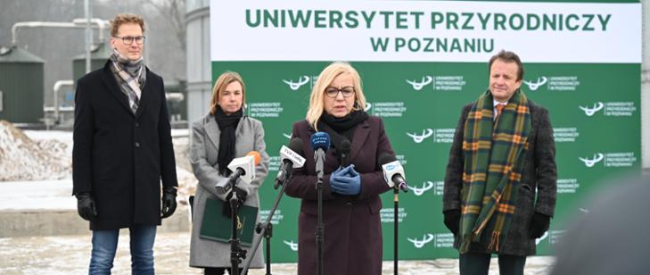 Poland’s “first odourless biomethane plant” goes live