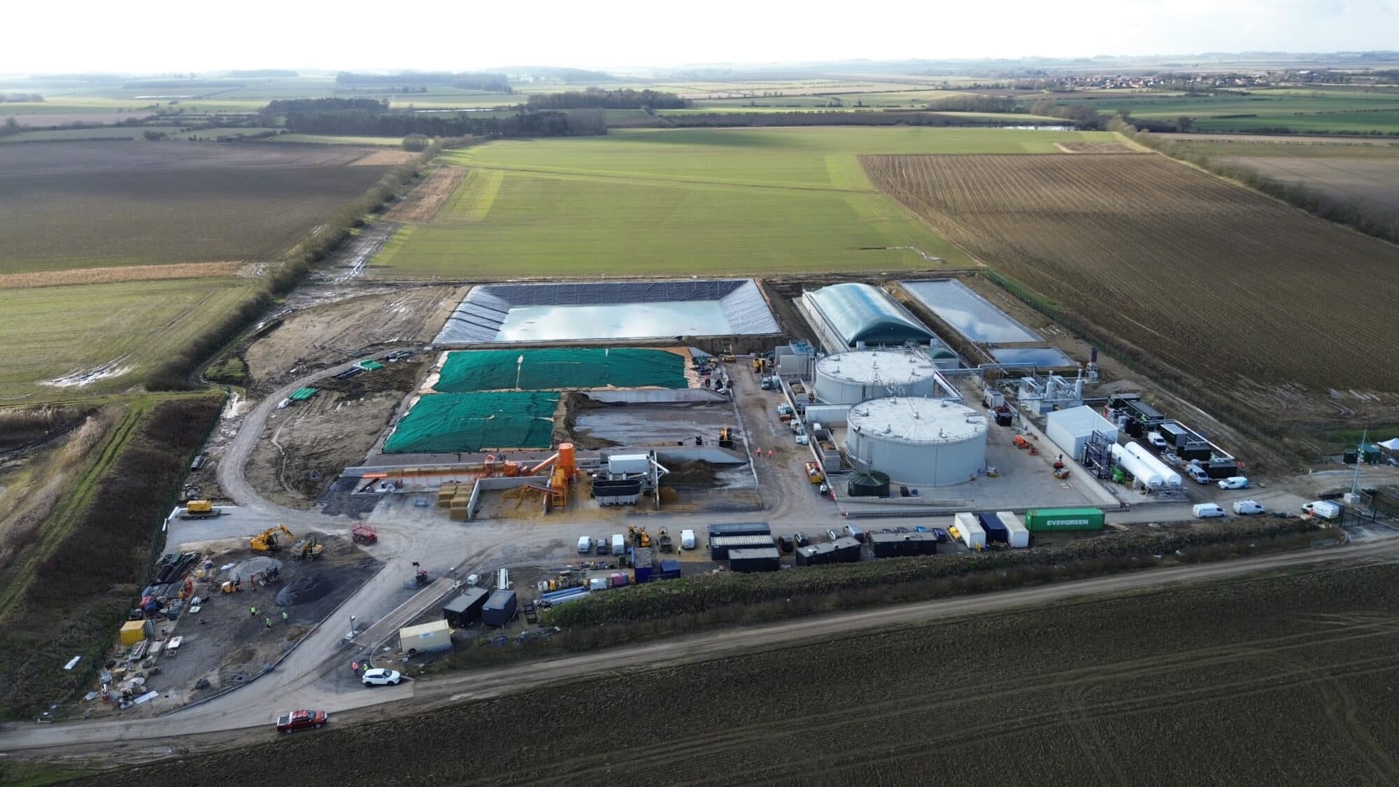 VIDA Bioenergy’s Glentham site injects its first biomethane into UK gas grid