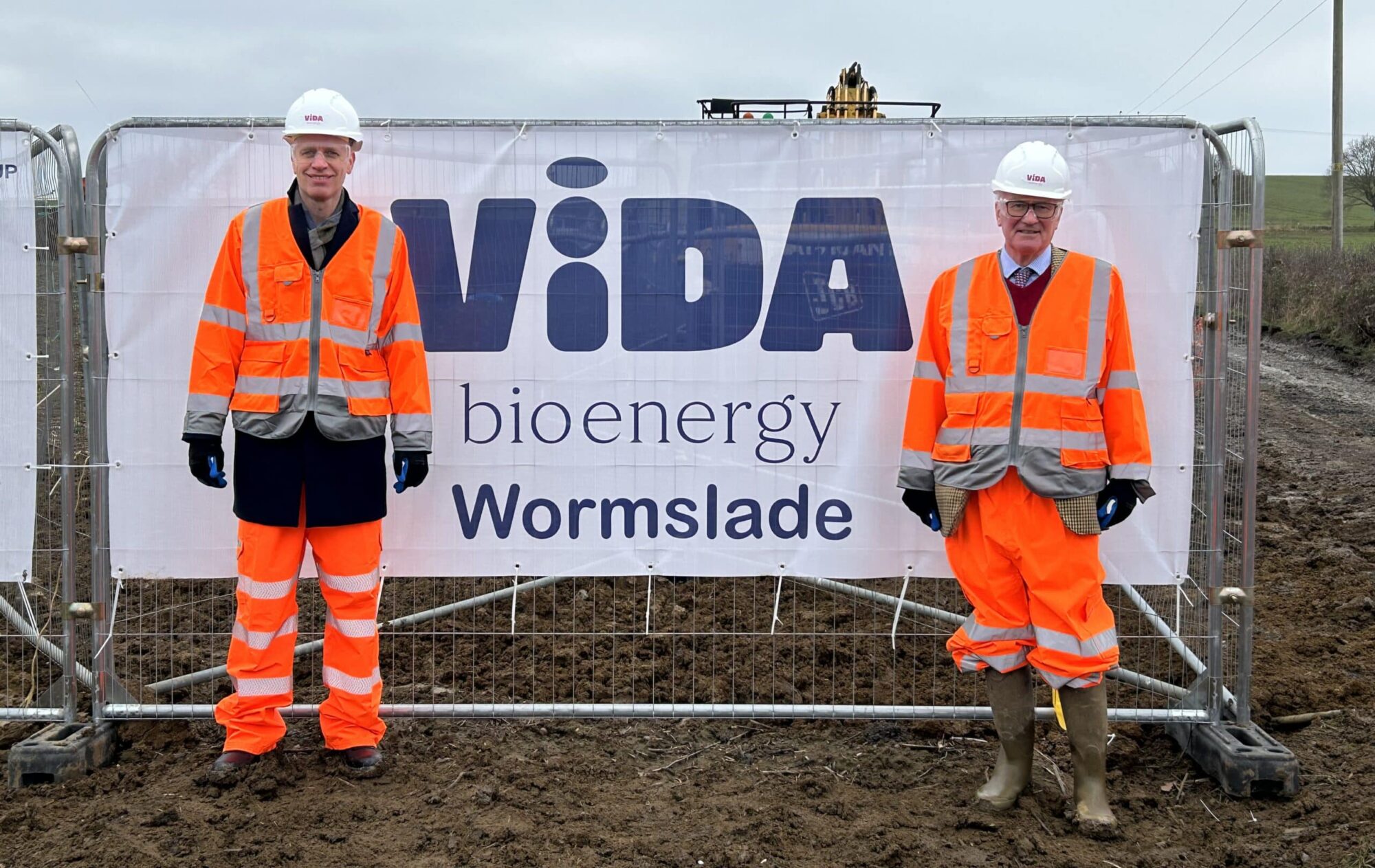 VIDA Bioenergy breaks ground on second UK facility