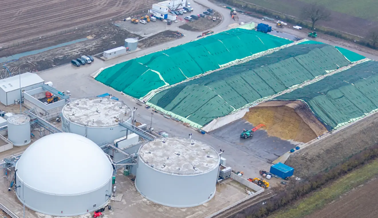Future Biogas and AstraZeneca’s first unsubsidised UK biomethane plant is now operational