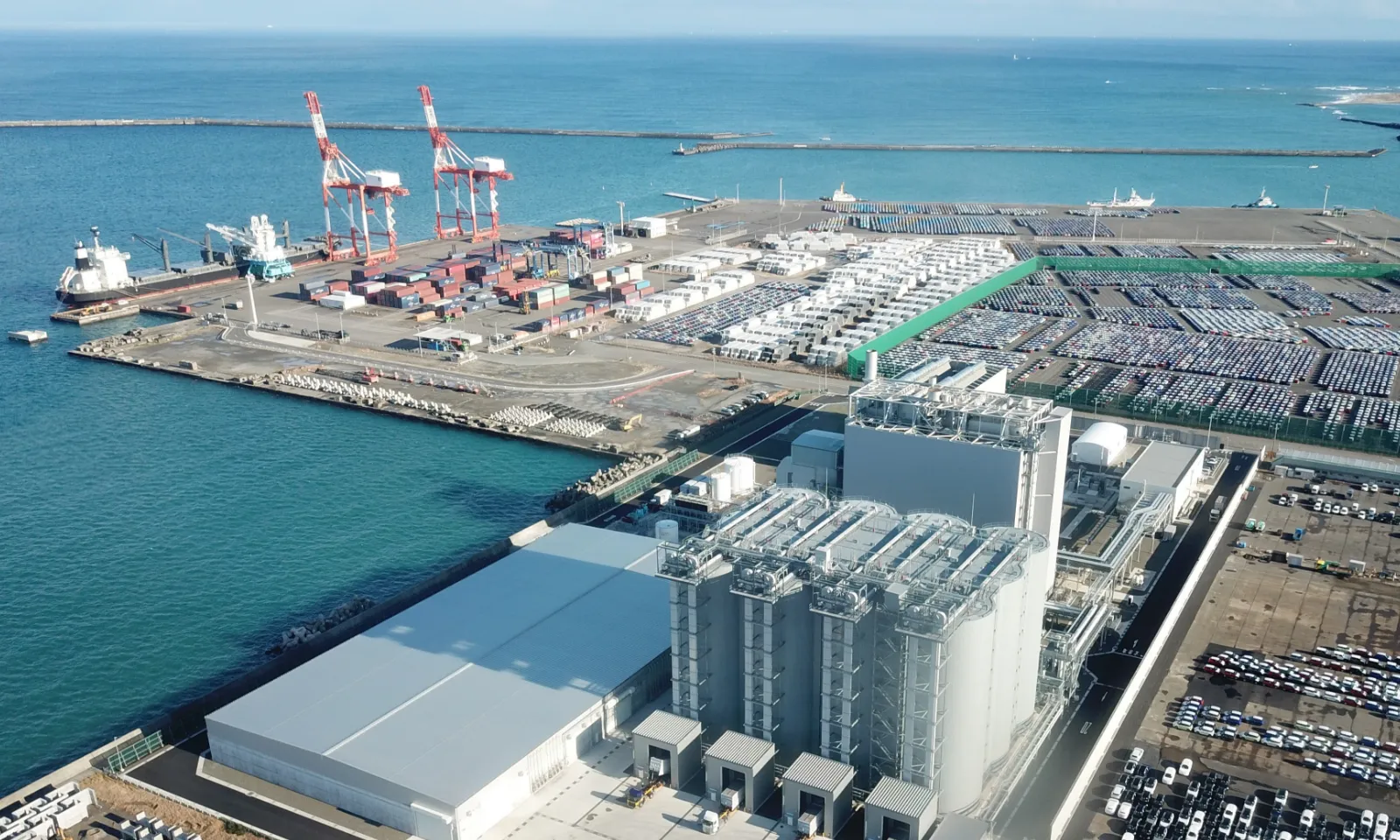 Renova’s Omaezakikou biomass plant begins operations earlier than expected