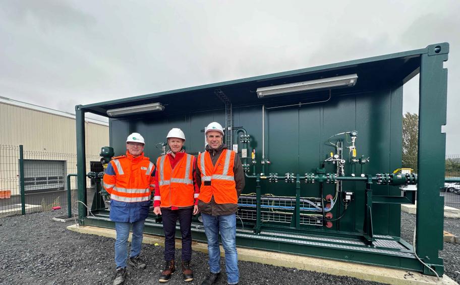 Clemessy builds biomethane injection stations to support NaTran