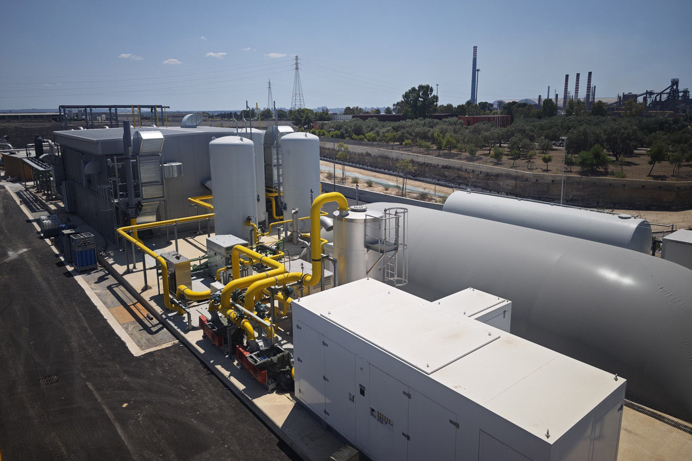 ETW Energietechnik commissions Italy’s first biomethane-from-landfill-gas plant