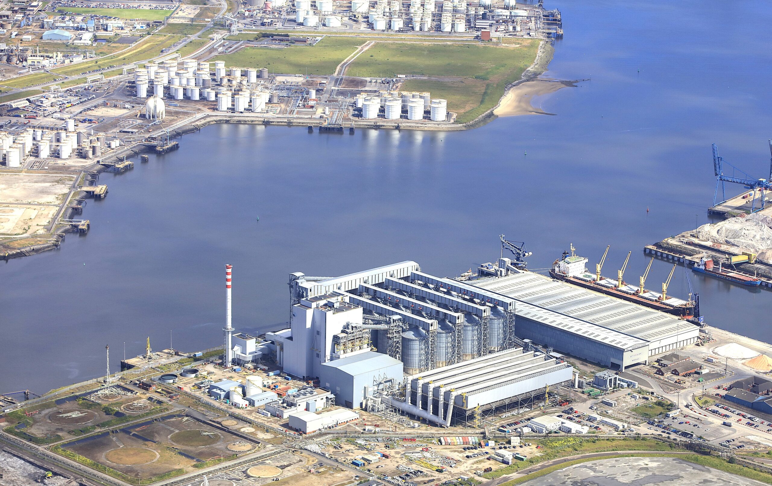 px Group secures O&M contract for Tees Valley biomass plant