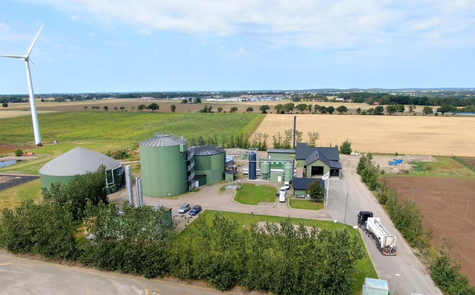 St1 Biokraft acquires Sweden’s Södra Hallands Kraft Biogas