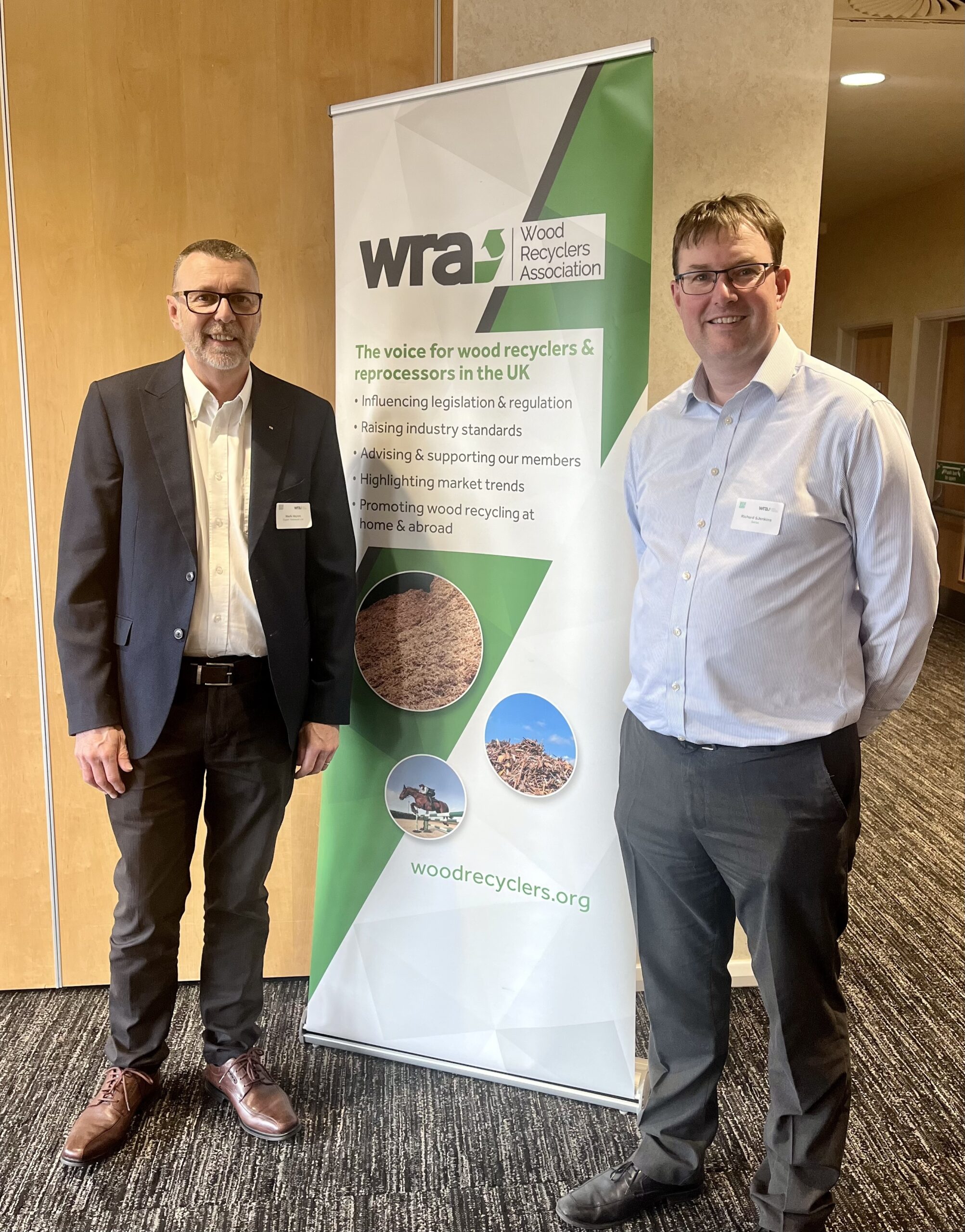 Wood Recyclers’ Association announces new chair