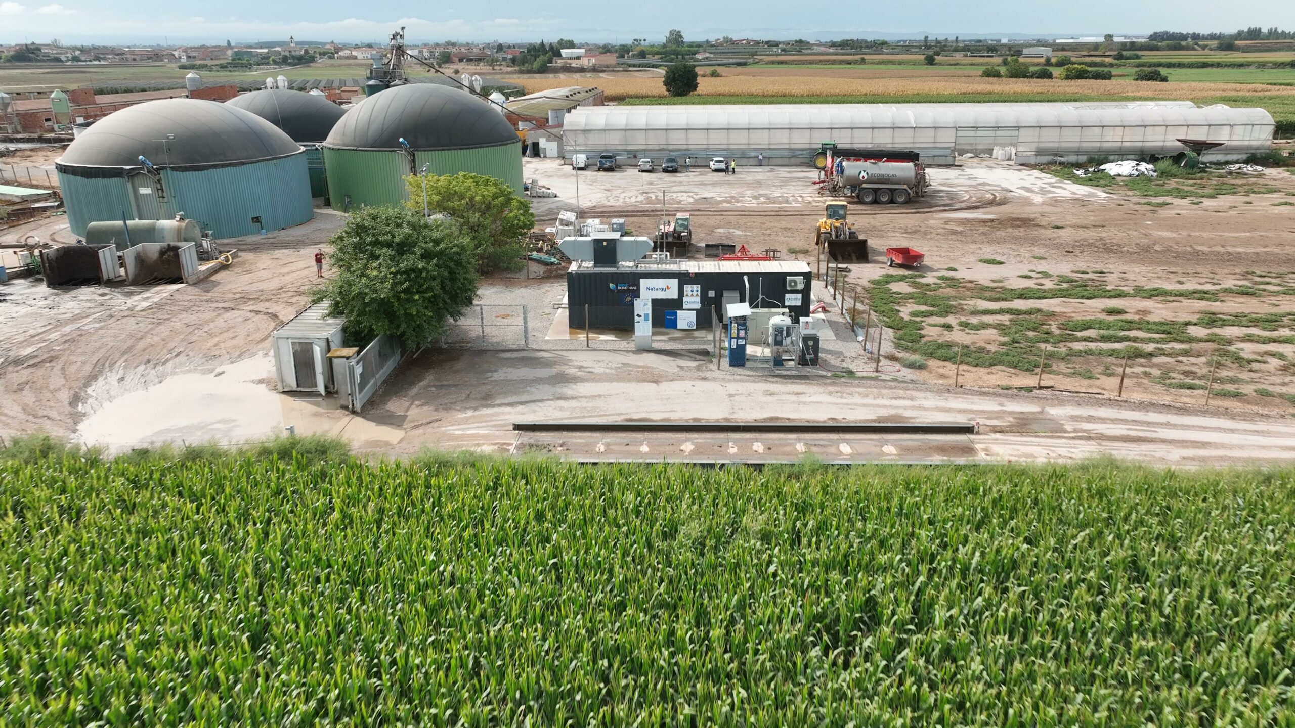 Naturgy to bring biomethane to Aena’s airport network
