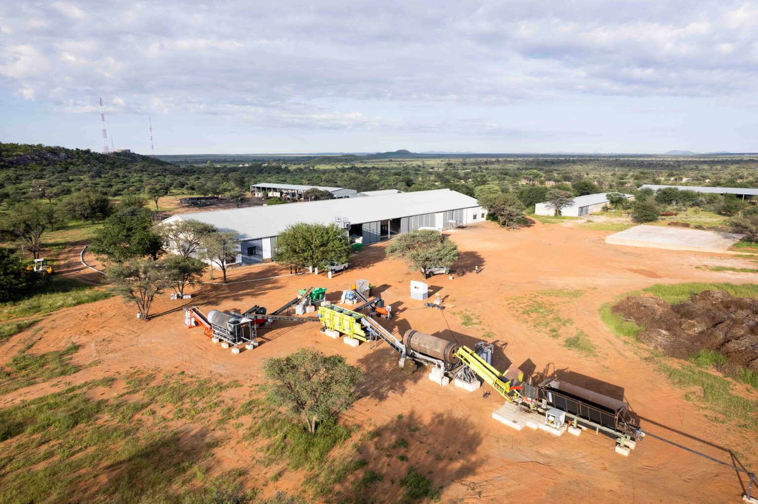 Innovative biomass initiative launched in Namibia