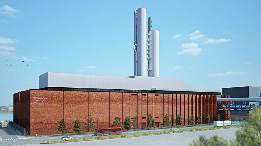 Stockholm Exergi to build one of the world’s largest BECCS facilities