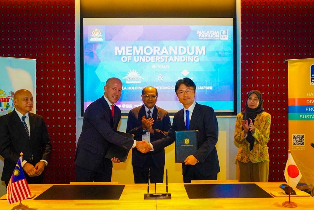 Sumitomo signs MOU to develop South East Asia bioenergy projects