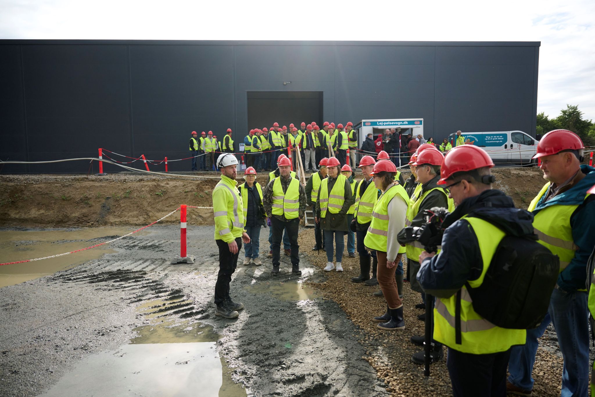 Nature Energy marks construction milestone for new Lolland biogas facility