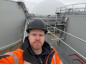 Andrew Shaw, MD of Shaw Renewables