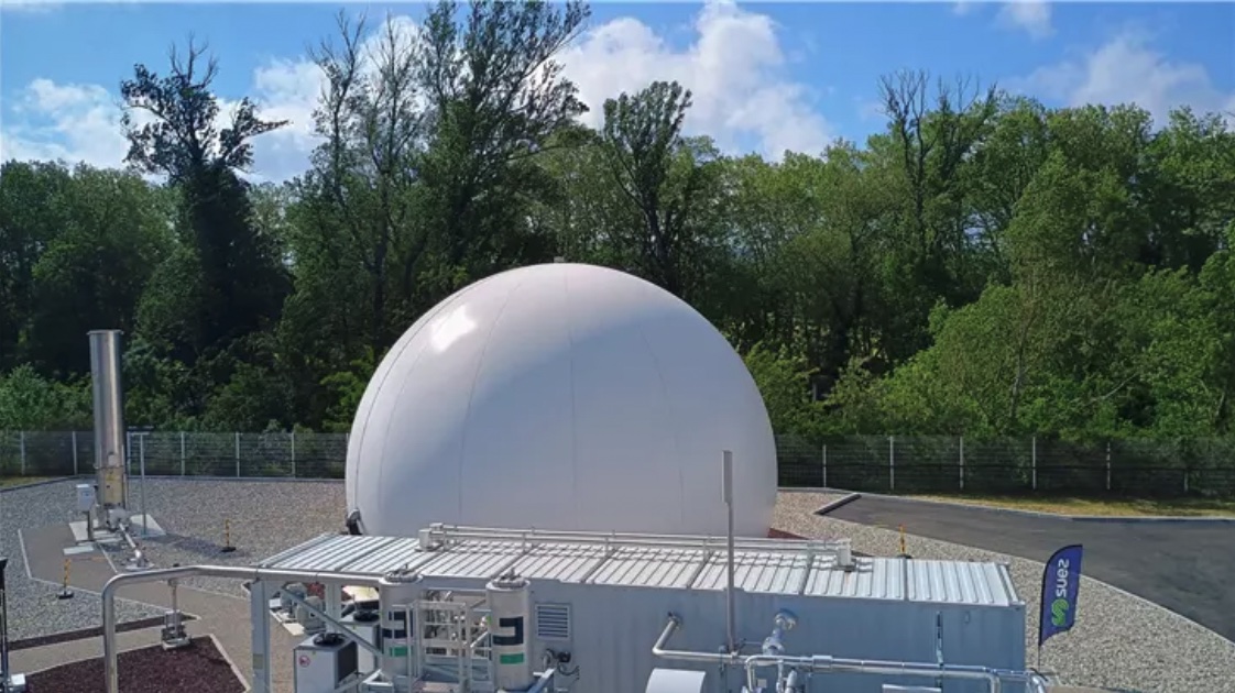SUEZ and Carcassonne Agglo inaugurate AD unit at wastewater plant