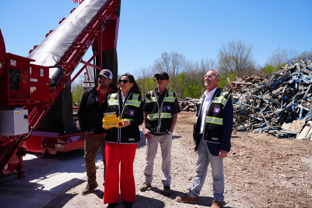 Woodchuck opens AI-Powered biomass site in Grand Rapids