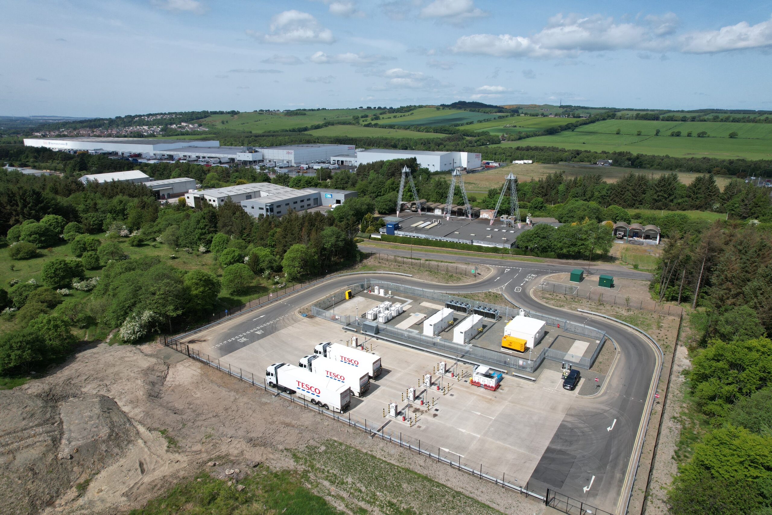 ReFuels opens bio-CNG refuelling station in Livingston, Scotland
