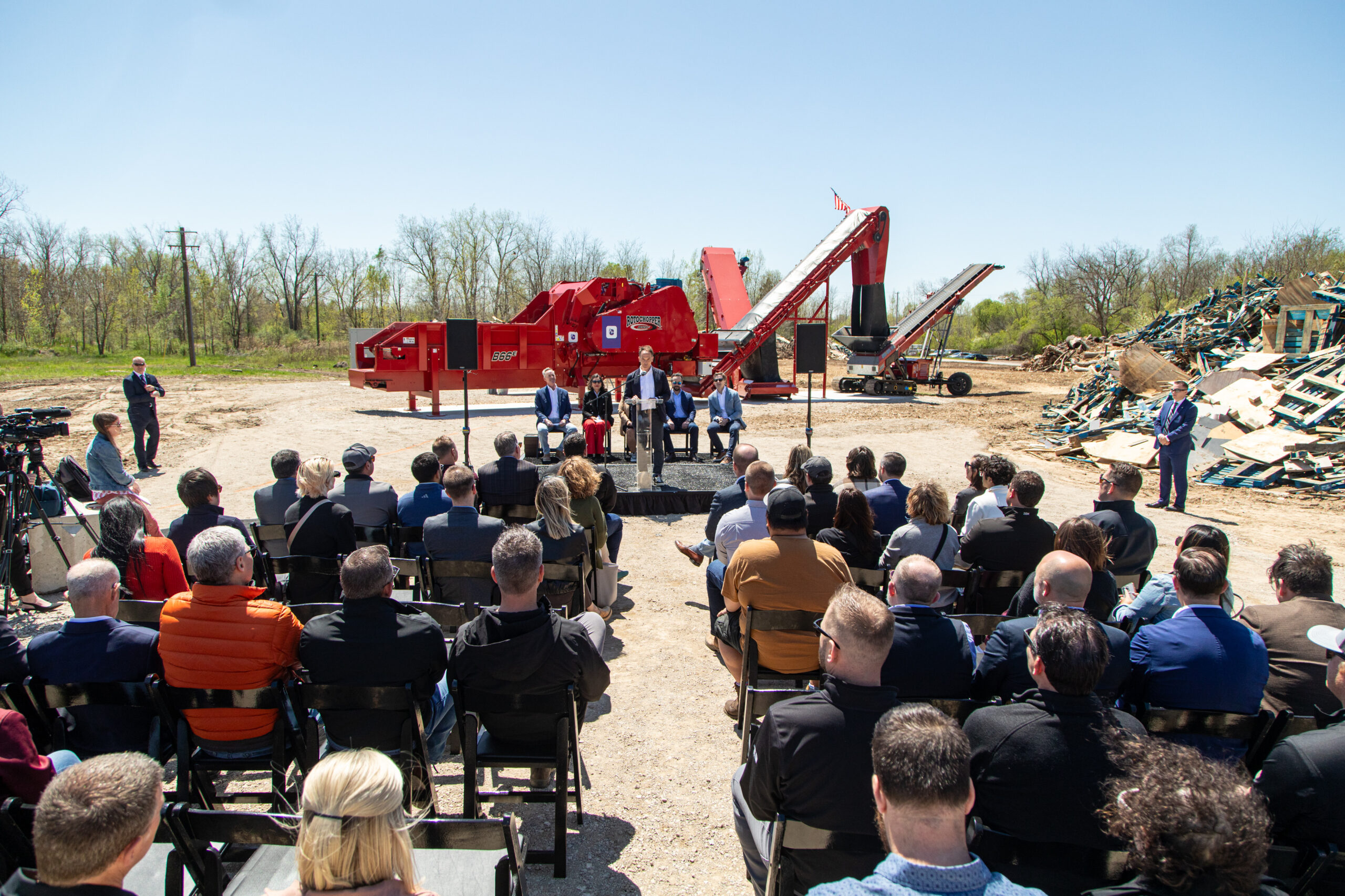 Woodchuck raises $3.75m to turn construction waste into clean energy