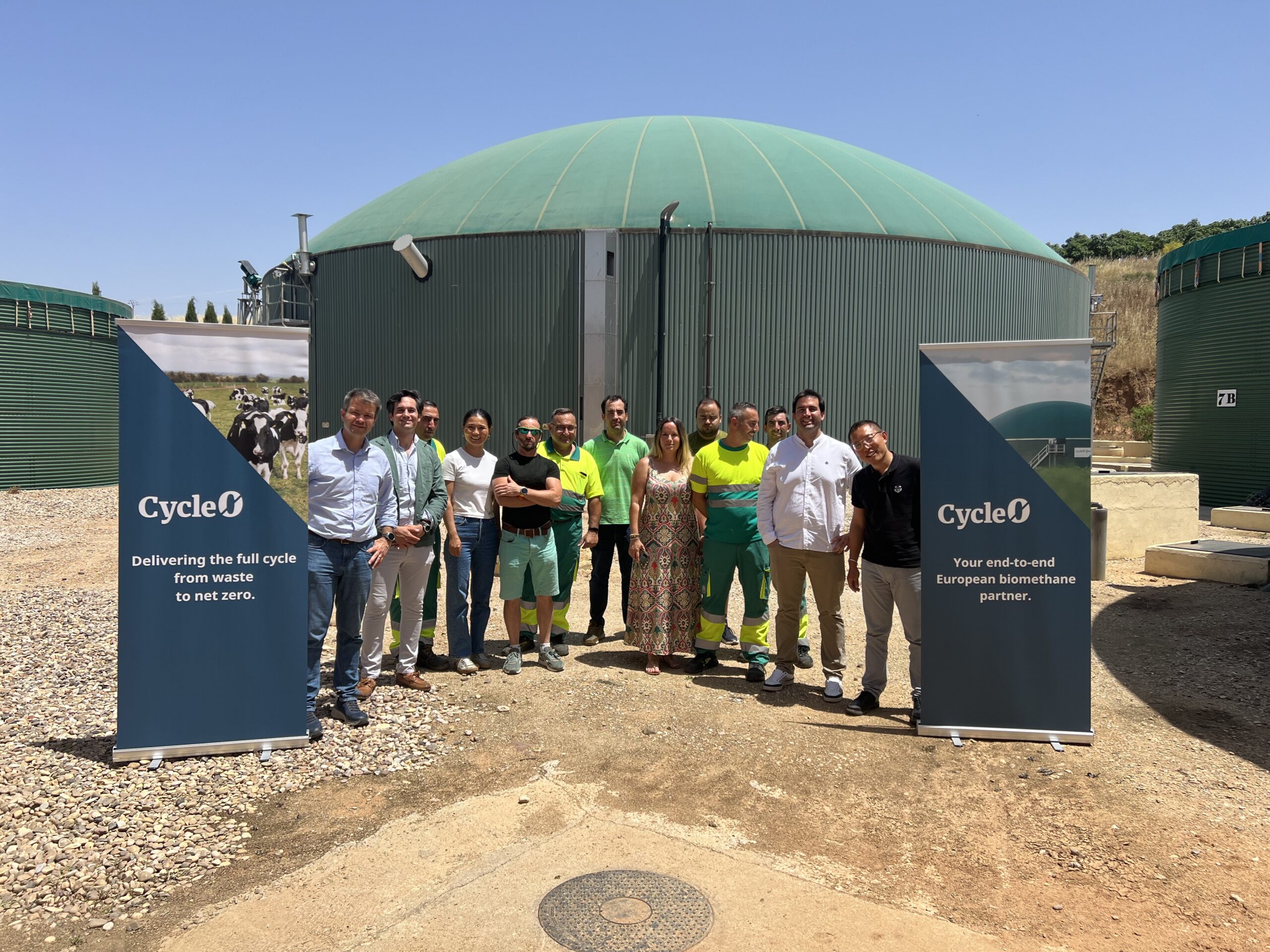 CycleØ acquires Spanish municipal waste facility for biomethane production