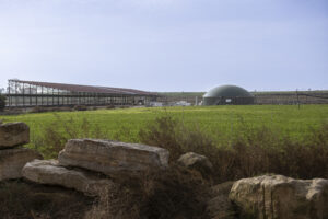 CycleØ example biogas plant in Spain