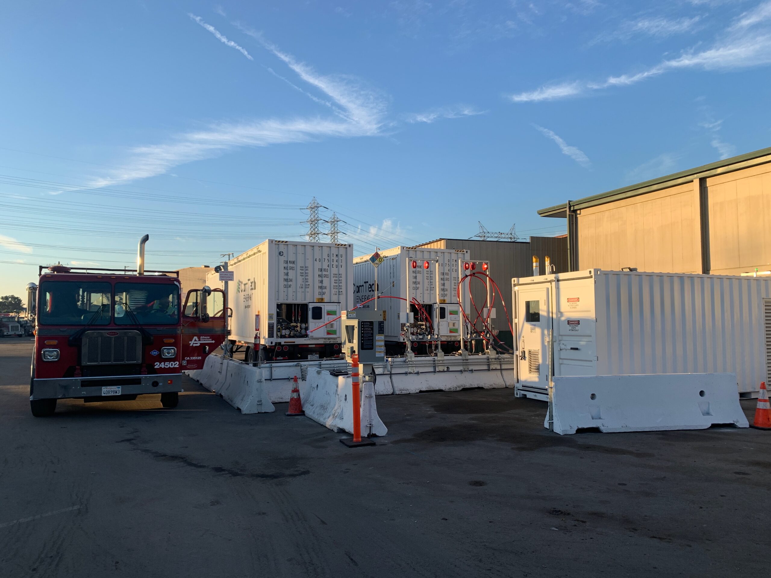 Freedom CNG acquires ComTech Energy